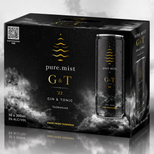 Pure Mist G & T 300ml Cans (10 Packs) *Award Winner