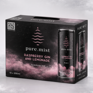Raspberry Gin & Lemonade (10 Packs 300ml) *Award Winner